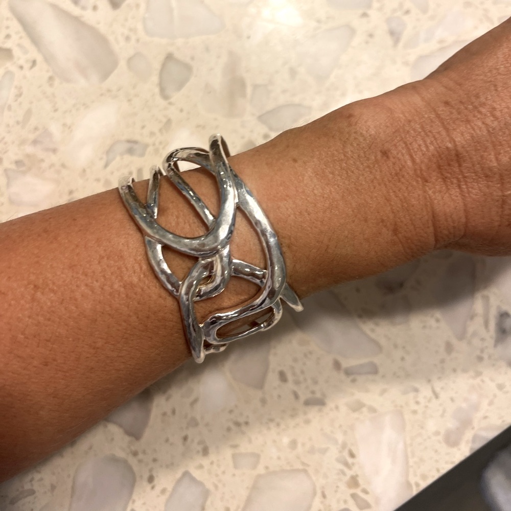 Silpada Sterling Silver Cuff Bracelet